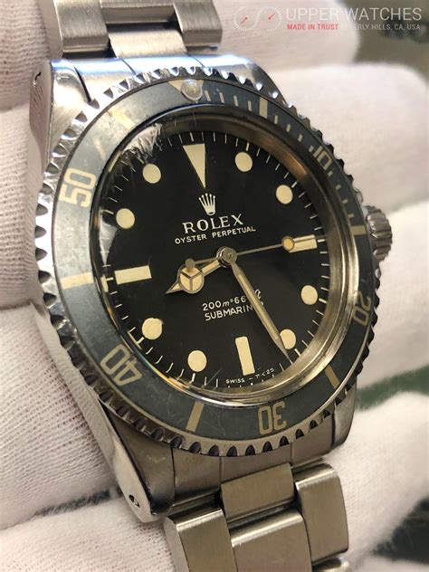 rolex 5513 crystal replacement|Rolex submariner 5513 price.